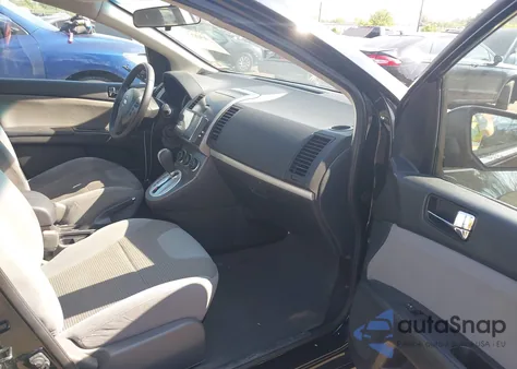 2012 Nissan Sentra 2.0 Sr из США, поврежденный, VIN 3N1AB6APXCL728268